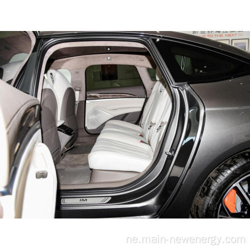 फेन्सी इलेक्ट्रिक वाहन ईलेक्शन इलेक्ट्रिक कार 73 7300 किलो zm Zhiji L3 AWD RWD विद्युत् सवारी साधन